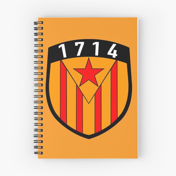 Artikelvorschau, Estelada 1714 Catalunya Flagge rot entworfen und verkauft von GuitarManArts.