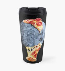 When the moon hits your eye... Travel Mug