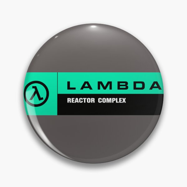 Item preview, Half-Life Lambda Complex Reactor Complex Signage - Coolant designed and sold by LGSmerch.