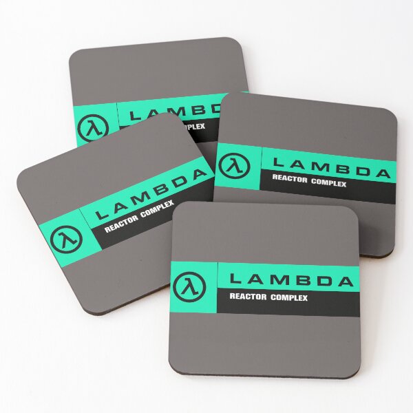 Item preview, Half-Life Lambda Complex Reactor Complex Signage - Coolant designed and sold by LGSmerch.