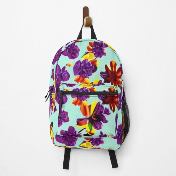 Item preview, purple flower patterns designed and sold by ArteEterno.