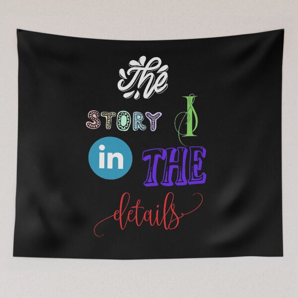 Item preview, The story is in the details designed and sold by jimjo.