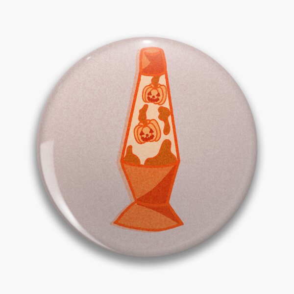 Item preview, Pumpkin lava lamp designed and sold by lunarelves.