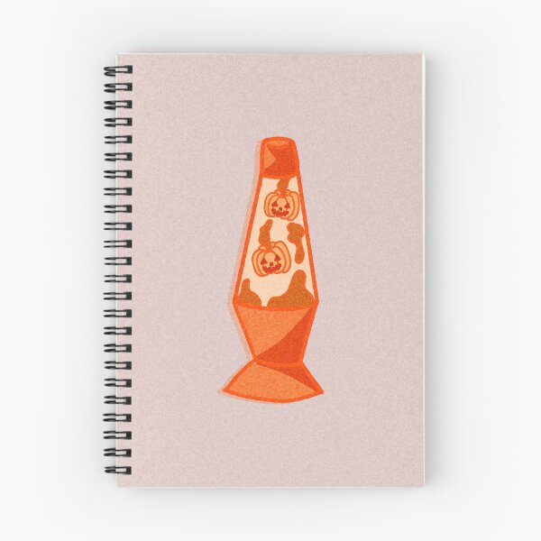 Item preview, Pumpkin lava lamp designed and sold by lunarelves.