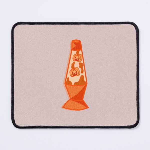Item preview, Pumpkin lava lamp designed and sold by lunarelves.