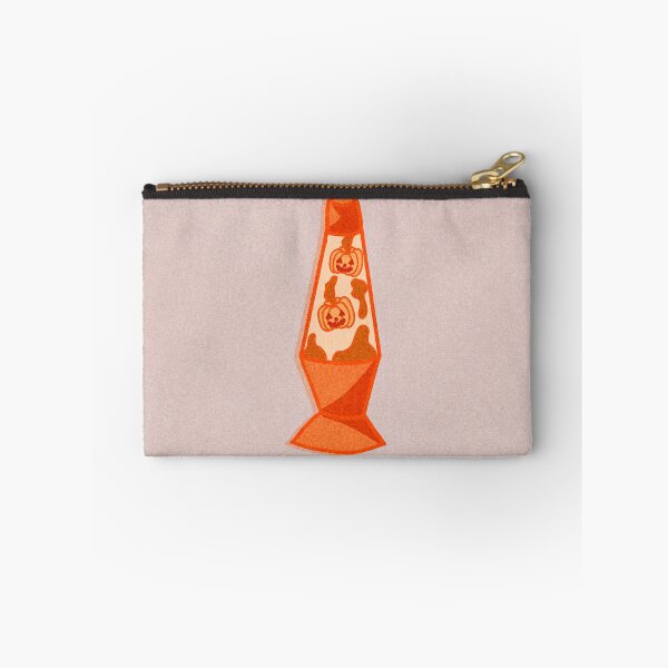 Item preview, Pumpkin lava lamp designed and sold by lunarelves.