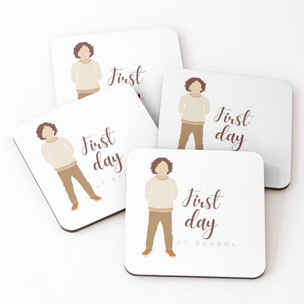 Item preview, First day at school designed and sold by creative-duo.