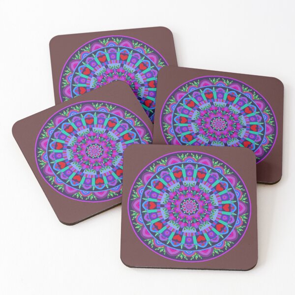Item preview, Divine Love Mandala  designed and sold by HealingHearts17.