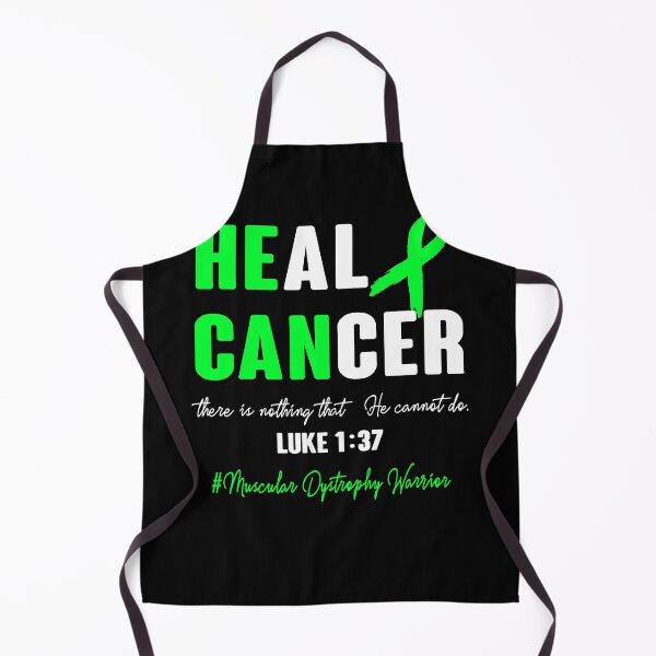 Item preview, Conciencia de la distrofia muscular - Curar el cáncer - Apoyar los regalos del guerrero de la distrofia muscular designed and sold by ElizabethS809.