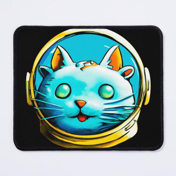 Item preview, Cat Astronaut designed and sold by Timegraf.