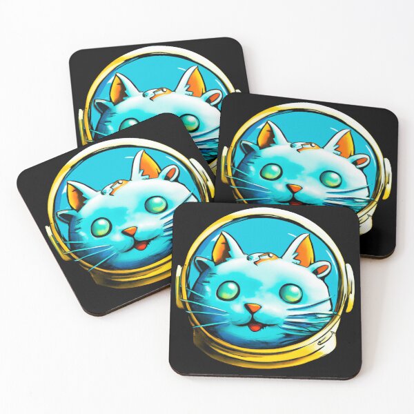 Item preview, Cat Astronaut designed and sold by Timegraf.