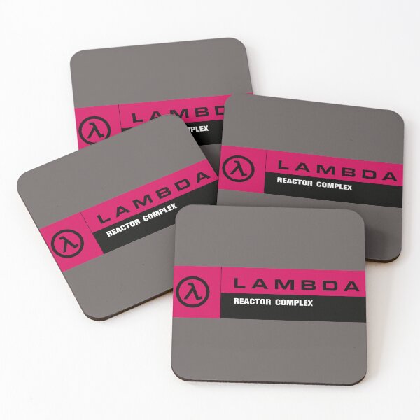 Item preview, Half-Life Lambda Complex Reactor Complex Signage - Neon Pink designed and sold by LGSmerch.