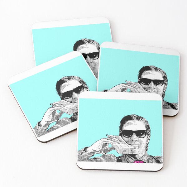 Item preview, American Psycho Patrick Bateman -Mobile Phone designed and sold by RebeLeigh.