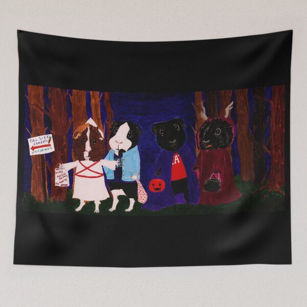 Item preview, I Remember Pigoween designed and sold by Guinea Pigs and Books.