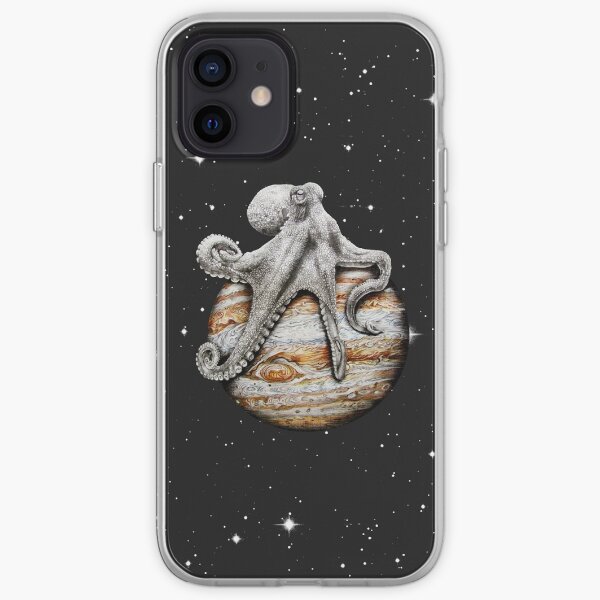 Celestial Cephalopod iPhone Soft Case