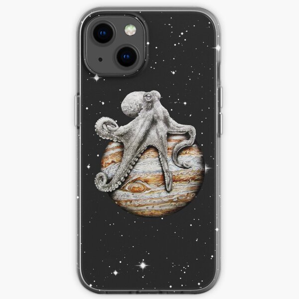 Celestial Cephalopod iPhone Soft Case