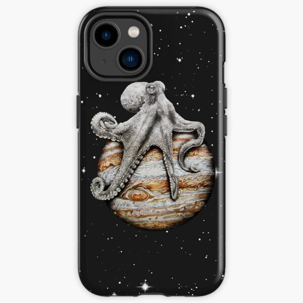 Celestial Cephalopod iPhone Tough Case