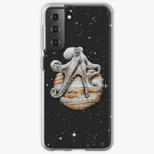 Celestial Cephalopod Samsung Galaxy Soft Case