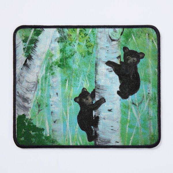 Item preview, Two cubs in a tree designed and sold by mkfloriomanning.