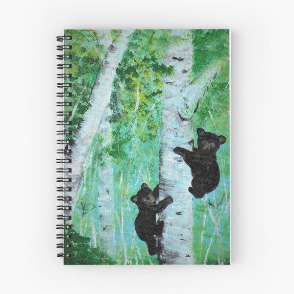 Item preview, Two cubs in a tree designed and sold by mkfloriomanning.