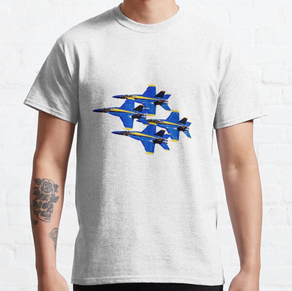 Custom Name US Navy 1946 Blue Angels 3D T-Shirt For Fans