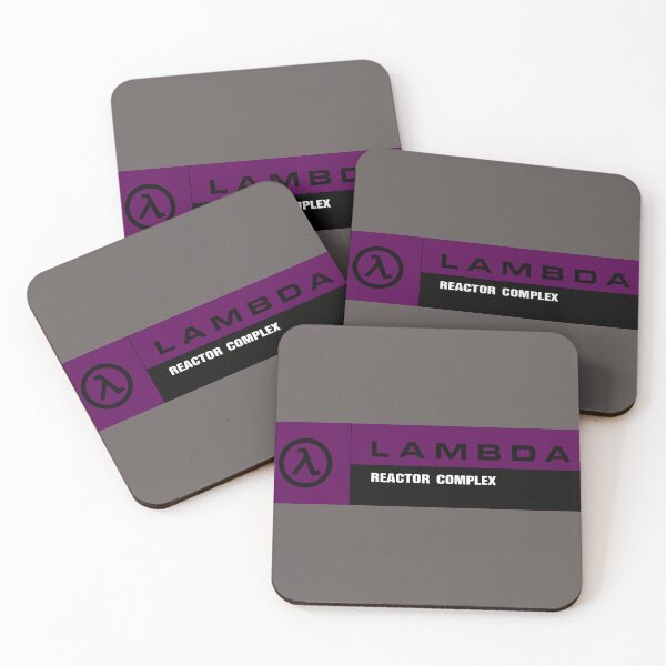 Item preview, Half-Life Lambda Complex Reactor Complex Signage - Purple Xeno designed and sold by LGSmerch.