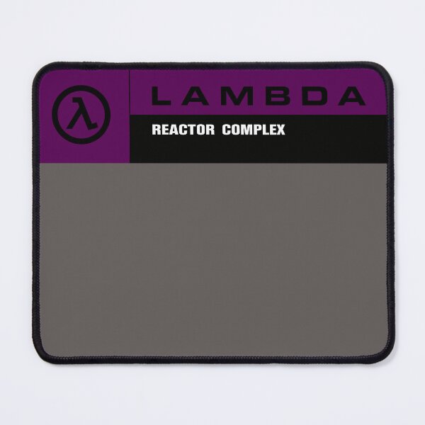 Item preview, Half-Life Lambda Complex Reactor Complex Signage - Purple Xeno designed and sold by LGSmerch.