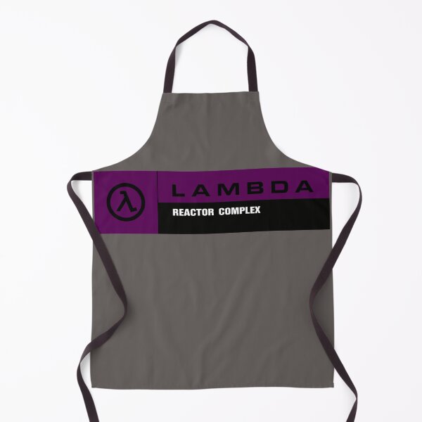 Item preview, Half-Life Lambda Complex Reactor Complex Signage - Purple Xeno designed and sold by LGSmerch.