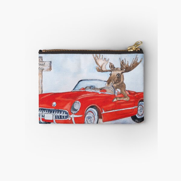 Aperçu de l'œuvre Road trip orignal en Corvette créée et vendue par JuniperMT.