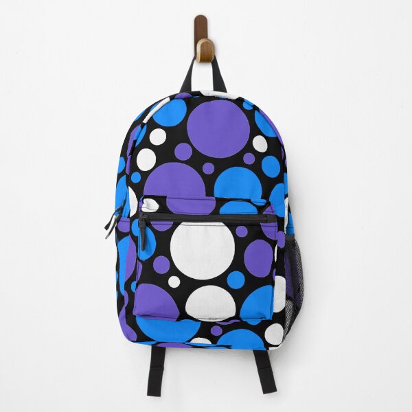 Item preview, Blue, White, And Purple Scattered Dots Pattern designed and sold by DEC02.