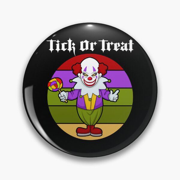Item preview, Trick or Treat Clown Halloween Costume Trick or Treat designed and sold by KeepItSimple089.