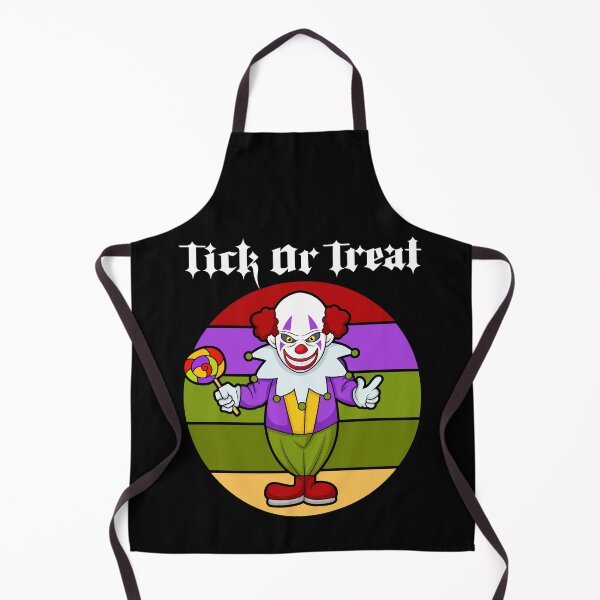Item preview, Trick or Treat Clown Halloween Costume Trick or Treat designed and sold by KeepItSimple089.