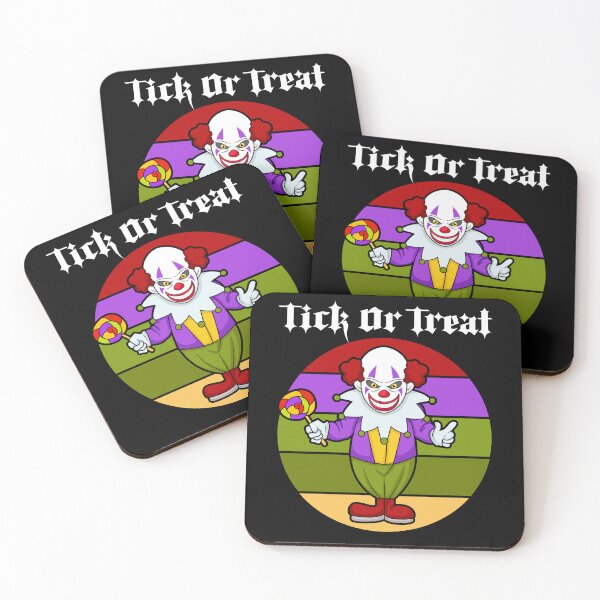 Item preview, Trick or Treat Clown Halloween Costume Trick or Treat designed and sold by KeepItSimple089.