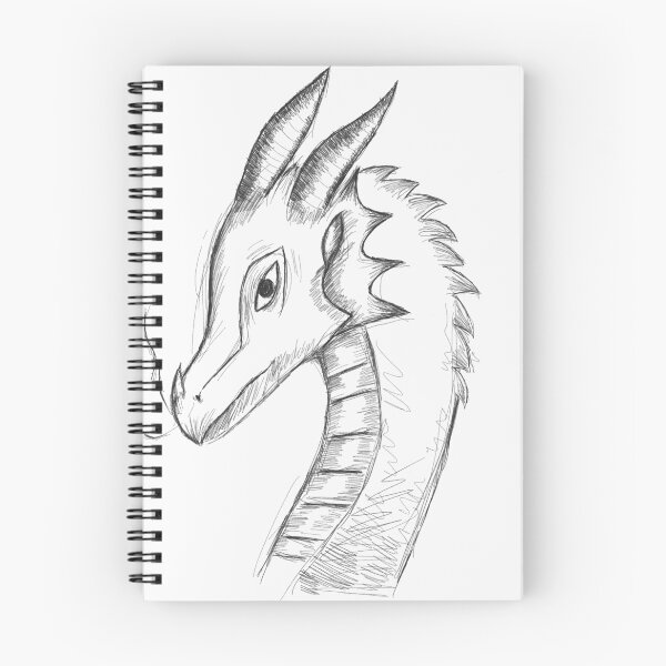 Item preview, Dragon Head Sketch  designed and sold by JustOtherStuff.