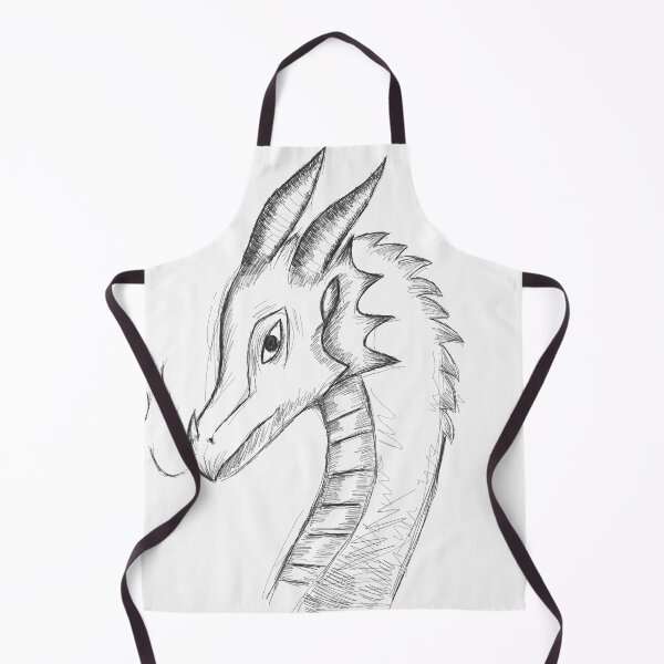 Item preview, Dragon Head Sketch designed and sold by JustOtherStuff.