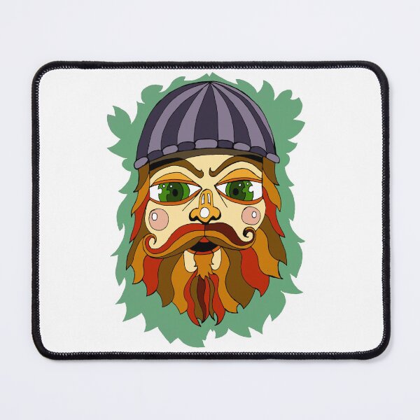 Item preview, Beard Man 1 designed and sold by PubDoodler.