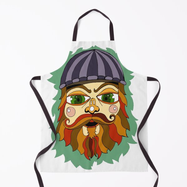 Item preview, Beard Man 1 designed and sold by PubDoodler.