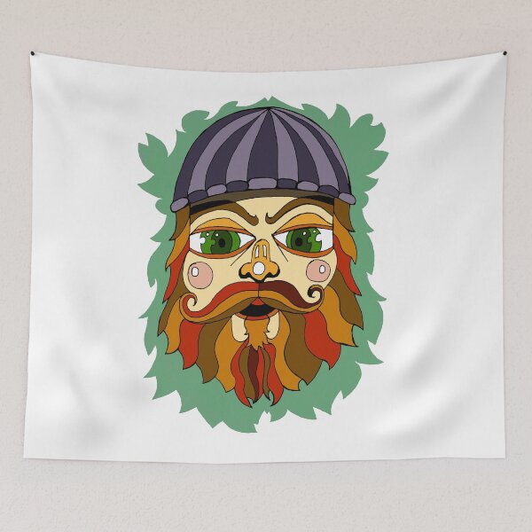 Item preview, Beard Man 1 designed and sold by PubDoodler.