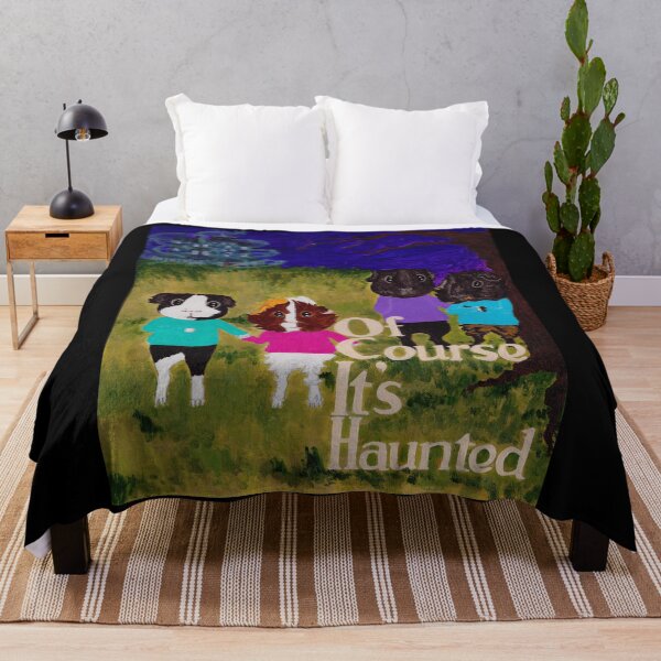 Item preview, Guinea Pigs and Books - Of Course It's Haunted designed and sold by Guinea Pigs and Books.