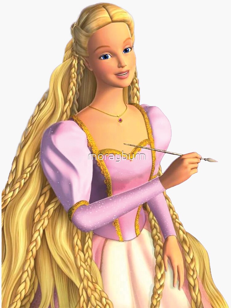 Barbie as Rapunzel - 3