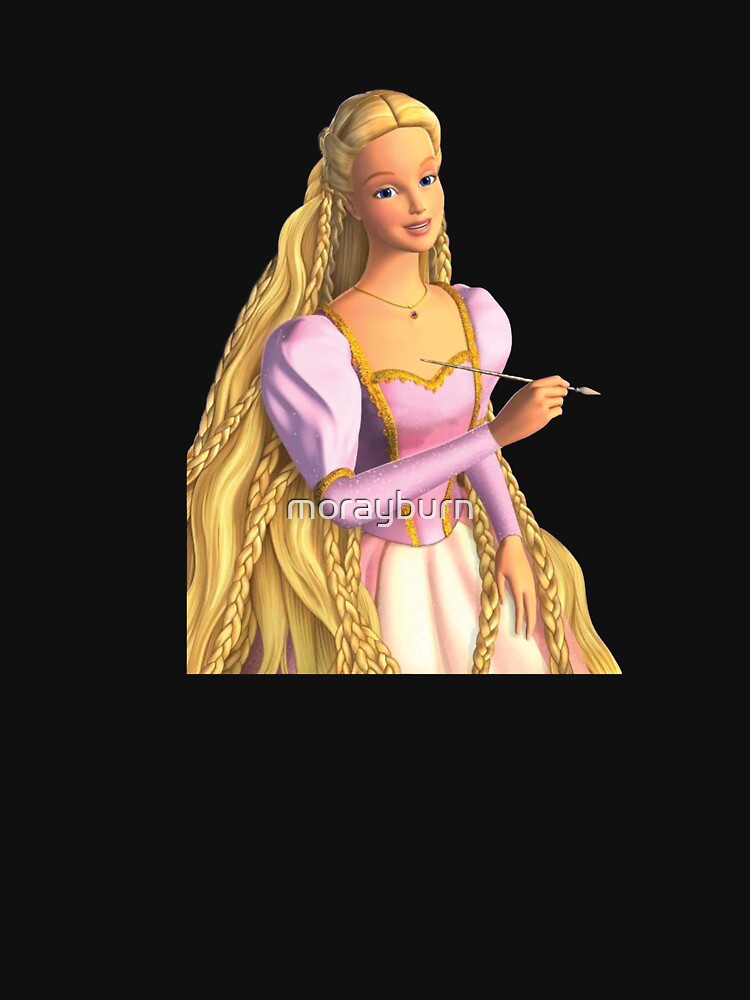 Barbie Rapunzel Poster for Sale by morayburn