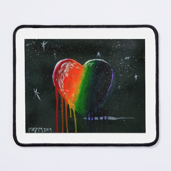 Item preview, Rainbow Heart designed and sold by mkfloriomanning.