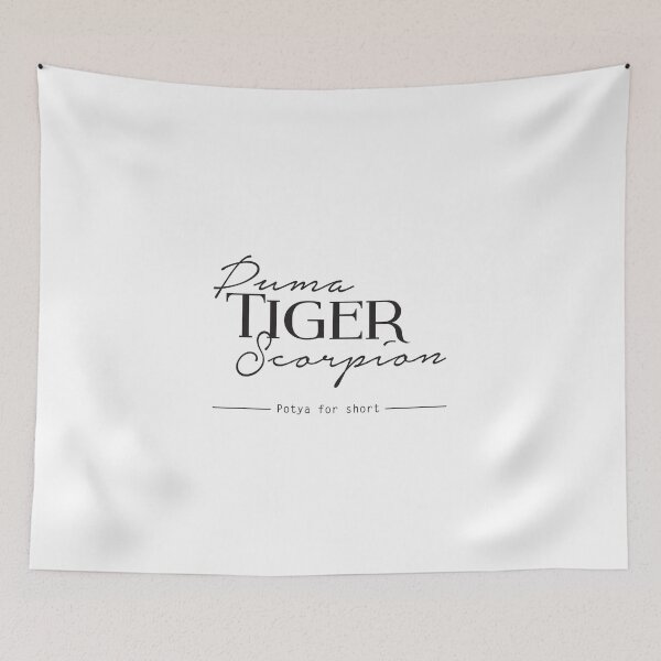 Item preview, Puma Tiger Scorpion designed and sold by Ludivine3397.