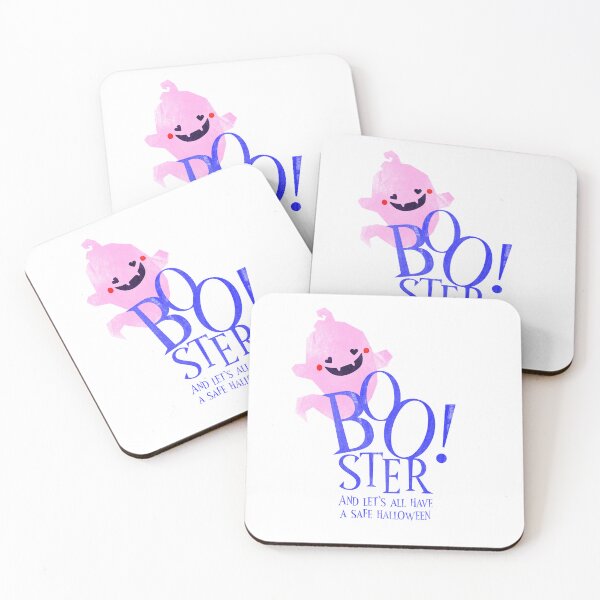Item preview, BOO-STER! AND LET'S ALL HAVE A SAFE HALLOWEEN! designed and sold by fullyballed.
