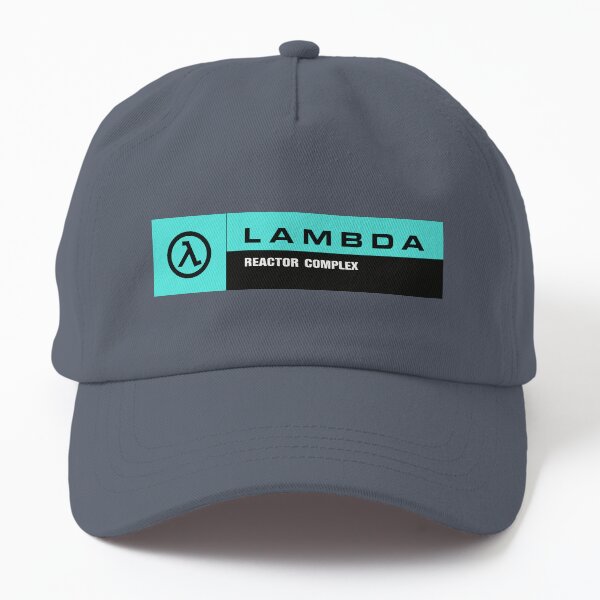 Aperçu de l'œuvre Signalisation du complexe du réacteur Half-Life Lambda Complex - Redemption Blue créée et vendue par LGSmerch.