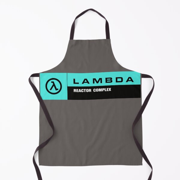 Item preview, Half-Life Lambda Complex Reactor Complex Signage - Redemption Blue designed and sold by LGSmerch.