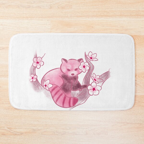 Item preview, Cherry Blossom Red Panda designed and sold by SoareDean.
