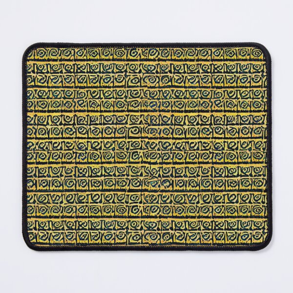 Item preview, Abstract gold rose pattern  designed and sold by NellVerde.