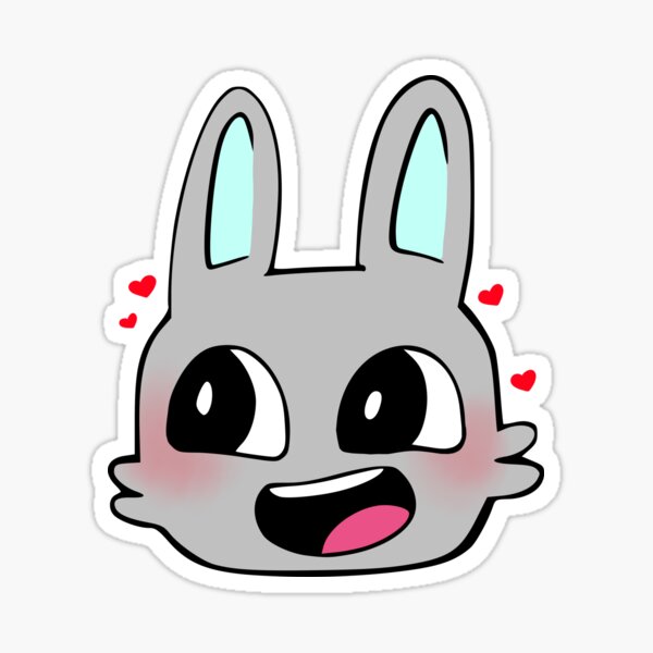 Creepy Bunny Shirt - Roblox Cartoon Cat Shirt Roblox Id Emoji,Bunny Girl  Emoji - free transparent emoji 