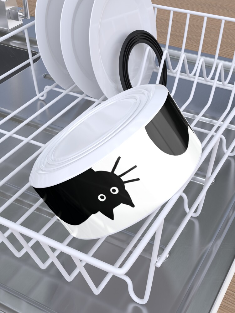 Alternate view of Black Cat(s) Pet Bowl